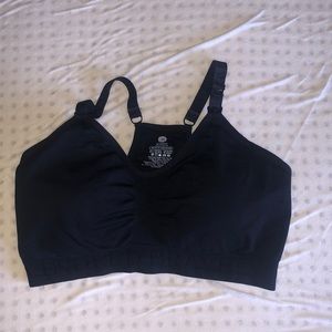 Kindred Bravely Nursing/Pumping sports bra size large-busty